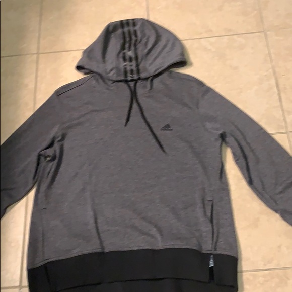 Gray adidas pullover - Picture 3 of 3
